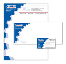 Snyder Industries Business Cards, Letterhead