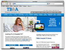 TB&A Hospital Television