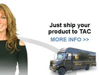 Just ship your product to TAC