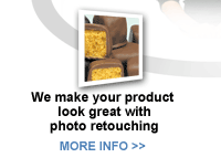 We make your product look great...